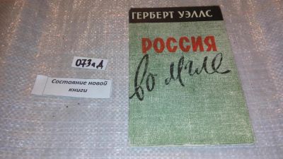 Лот: 7679904. Фото: 1. Герберт Джордж Уэллс "Россия во... Художественная