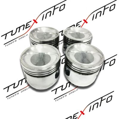 Лот: 20930645. Фото: 1. Поршни турбо 20 куб. ВАЗ 2110... Детали тюнинга