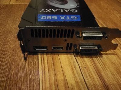Лот: 18850013. Фото: 1. GTX 680 2Gb 256bit Galaxy. Видеокарты