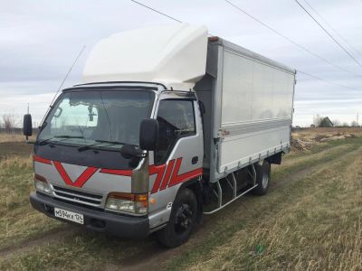 Лот: 5540214. Фото: 1. Isuzu Elf бабочка. Грузовики, автобусы, спецтехника