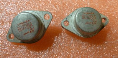 Лот: 17965329. Фото: 1. Транзисторы BU208A Toshiba. Транзисторы