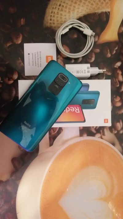 Лот: 25040614. Фото: 1. Смартфон,телефон Redmi note 9. Смартфоны