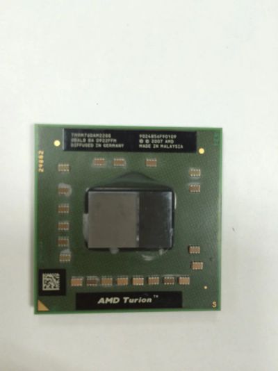 Лот: 9300461. Фото: 1. AMD Turion 64 X2 RM-76 TMRM76DAM22GG... Процессоры