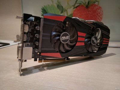 Лот: 15139452. Фото: 1. Asus Radeon R9 270X 4GB - Аналог... Видеокарты