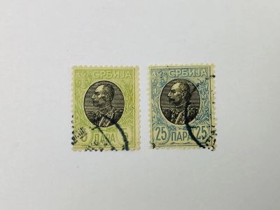Лот: 23963502. Фото: 1. Король Пётр I Карагеоргиевич... Марки
