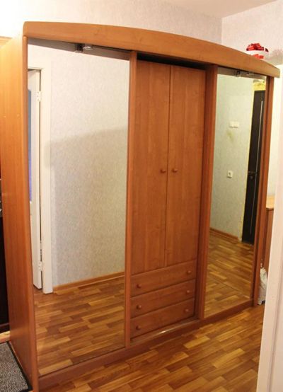 Лот: 3049585. Фото: 1. Шкаф, Польша (BRV). Шкафы, шкафы-купе