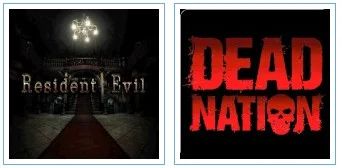 Лот: 5494045. Фото: 1. Resident Evil HD + Dead Nation... Игры для консолей