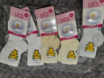 Лот: 20984475. Фото: 1. Детские носки Турция UCS. Носки, колготки