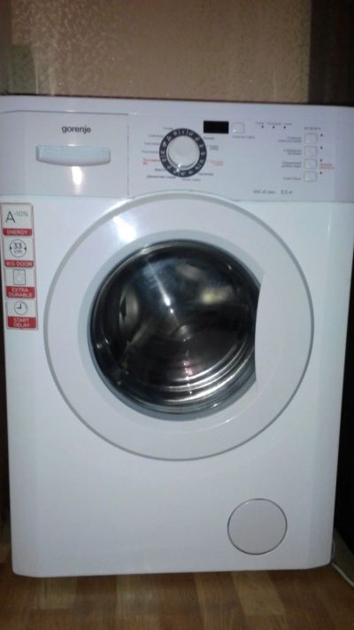 Лот: 13334354. Фото: 1. машинка стиральная Gorenje WS50Z129N. Запчасти для остальной бытовой техники