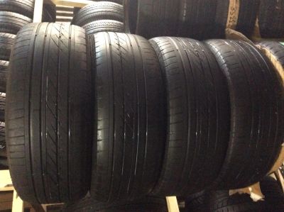 Лот: 5522097. Фото: 1. Летние шины GoodYear 225/55R17... Шины