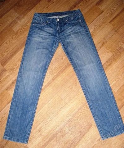 Лот: 1182290. Фото: 1. фирменные джинсы "LEROCK JEANS... Джинсы