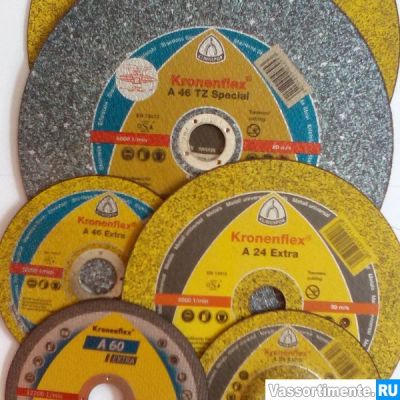 Лот: 15600500. Фото: 1. Круги отрезные Kronenflex 150... Расходные материалы, сменные насадки