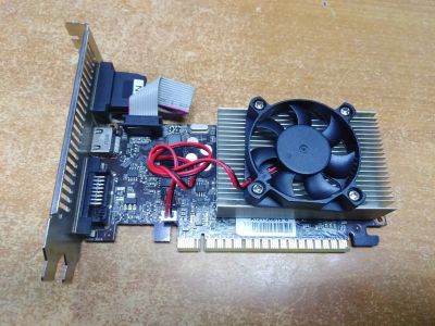 Лот: 24988370. Фото: 1. Видеокарта PCI-E 2048 MB GT640... Видеокарты