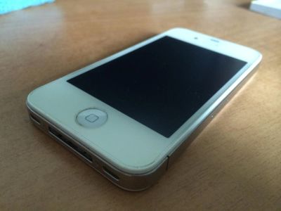 Лот: 4501569. Фото: 1. iPhone 4s 32gb. Смартфоны