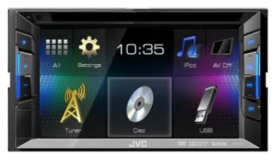 Лот: 10976812. Фото: 1. Автомагнитола Jvc Kw-V11. Автомагнитолы