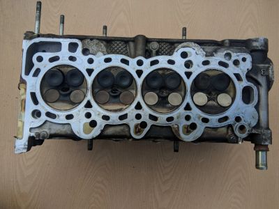 Лот: 16881240. Фото: 1. ГБЦ Honda L15A. Двигатель и элементы двигателя