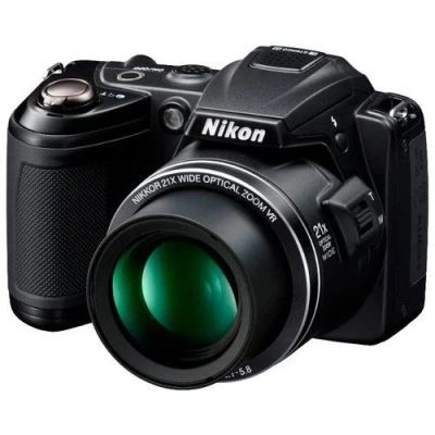 Лот: 10933619. Фото: 1. Фотоаппарат Nikon Coolpix L120. Цифровые компактные