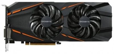 Лот: 9190323. Фото: 1. Видеокарта Gigabyte GTX1060 6144Mb... Видеокарты