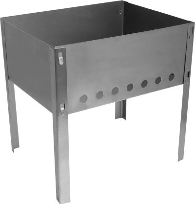 Лот: 6577376. Фото: 1. Мангал Hot Pot (30х24х30 cм... Мангалы, грили, коптильни