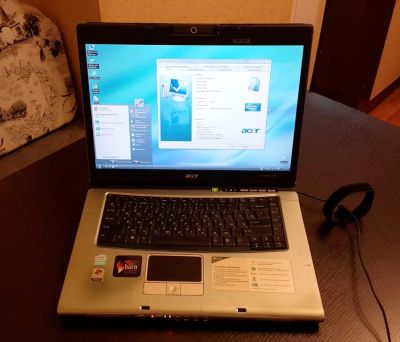 Лот: 6937176. Фото: 1. Ноутбук Acer TravelMate 2490 Обмен. Ноутбуки