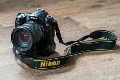 Лот: 6751587. Фото: 1. Зеркальный фотоаппарат Nikon D90... Цифровые зеркальные