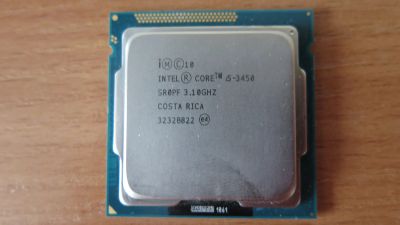 Лот: 21249334. Фото: 1. Процессор Intel i5-3450. Процессоры