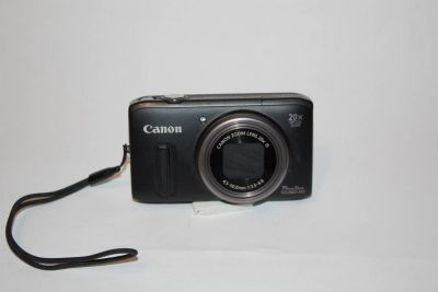 Лот: 16543163. Фото: 1. Фотоаппарат Canon SX260HS. Цифровые компактные