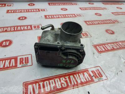 Лот: 20901184. Фото: 1. Заслонка дроссельная Toyota Corolla... Двигатель и элементы двигателя