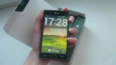 Лот: 2483641. Фото: 1. LG OPTIMUS L7. Смартфоны