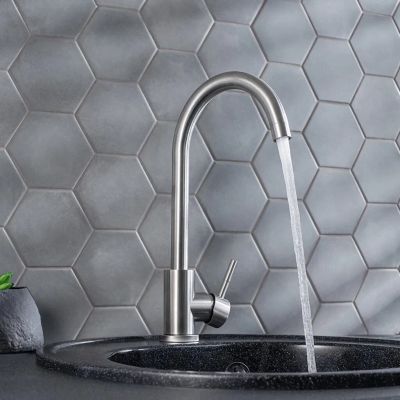Лот: 24094548. Фото: 1. Смеситель для кухни, РМС, с картриджем... Смесители