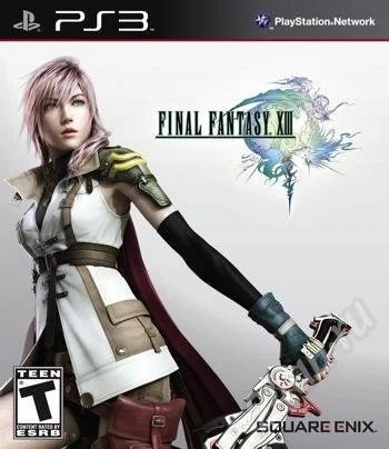 Лот: 291658. Фото: 1. Final Fantasy XIII для PS 3. Игры для консолей