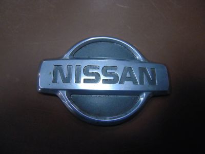 Лот: 14575310. Фото: 1. Эмблема (значок) на авто Nissan. Другое (оснащение, оборудование, аксессуары)