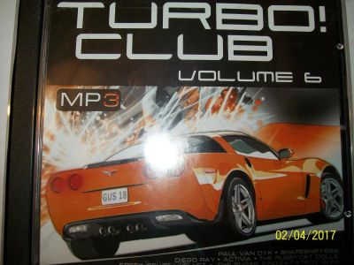 Лот: 9398610. Фото: 1. Сборник "Turbo Club", зарубежные... Аудиозаписи