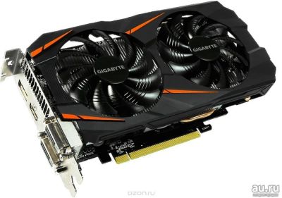 Лот: 11573633. Фото: 1. Gigabyte GTX 1060 6144Mb Windforce. Видеокарты