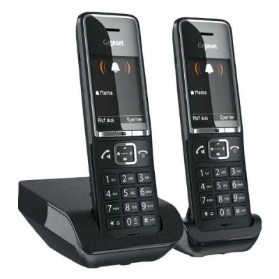 Лот: 24452046. Фото: 1. DECT-телефон Gigaset Comfort 550... DECT и радиотелефоны