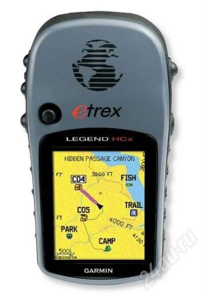 Лот: 458202. Фото: 1. Туристический gps навигатор garmin... GPS-навигаторы
