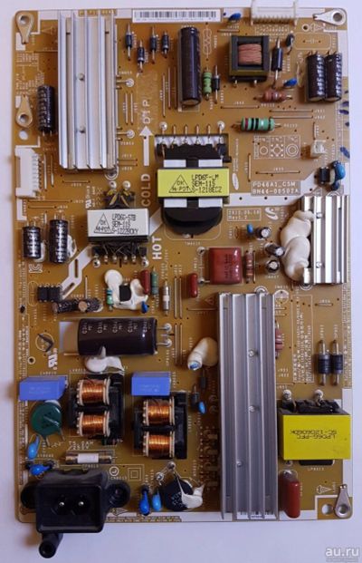 Лот: 13310928. Фото: 1. PSU , BN44-00502A , PD46A1_CSM... Запчасти для телевизоров, видеотехники, аудиотехники