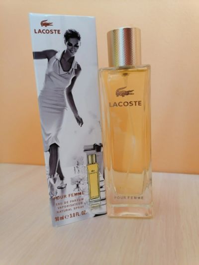 Лот: 18007976. Фото: 1. Туалетная вода Lacoste Pour Femme. Женская парфюмерия