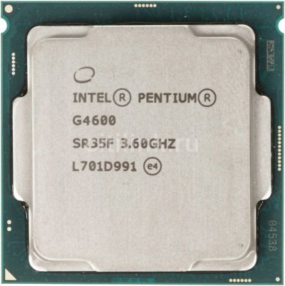Лот: 18631698. Фото: 1. Intel Pentium Dual-Core G4600... Процессоры