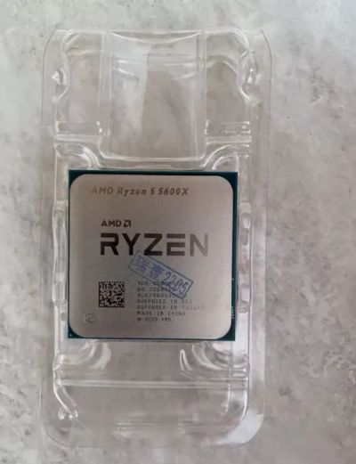 Лот: 19314529. Фото: 1. AMD Ryzen 5600x. Процессоры