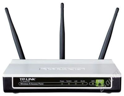 Лот: 2456763. Фото: 1. Wi-Fi-точка доступа TP-LINK TL-WA901ND. Маршрутизаторы (роутеры)