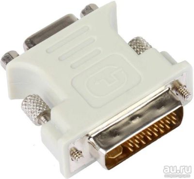 Лот: 14485592. Фото: 1. Переходник DVI - VGA. Шлейфы, кабели, переходники