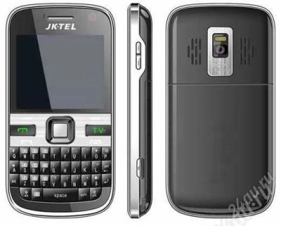 Лот: 1092256. Фото: 1. C9000 qwerty - 2sim, TV, FM, Java... Другое (смартфоны, связь, навигация)
