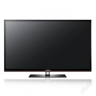 Лот: 1705711. Фото: 1. 3D Плазменный ТВ Samsung PS-43E490B2W... Телевизоры