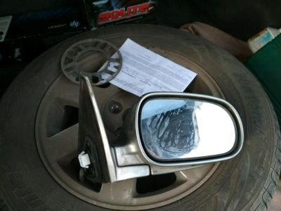 Лот: 11022720. Фото: 1. Зеркало honda civic ek/ partner... Кузов