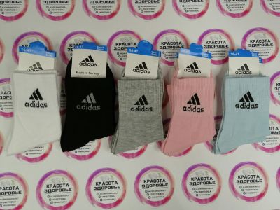 Лот: 16733804. Фото: 1. Носки женские adidas высокие 5... Носки