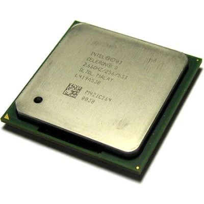 Лот: 6142033. Фото: 1. Intel Celeron D 330 (256K Cache... Процессоры