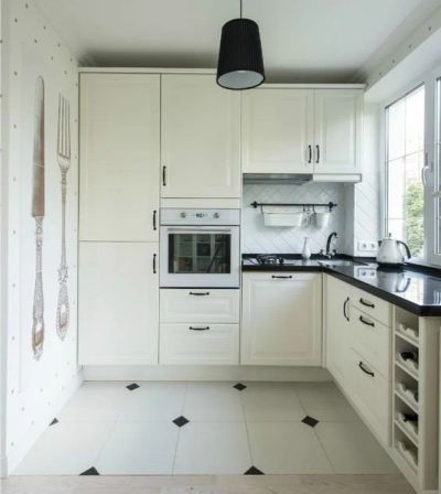 Лот: 15329979. Фото: 1. Кухня угловая светлая Цвет слоновой... Кухонные гарнитуры