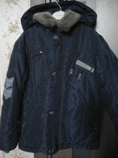 Лот: 11353804. Фото: 1. Зимняя куртка "Шалуны", 122. Верхняя одежда