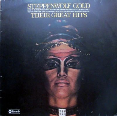 Лот: 3730173. Фото: 1. Steppenwolf - Gold (Their Great... Аудиозаписи